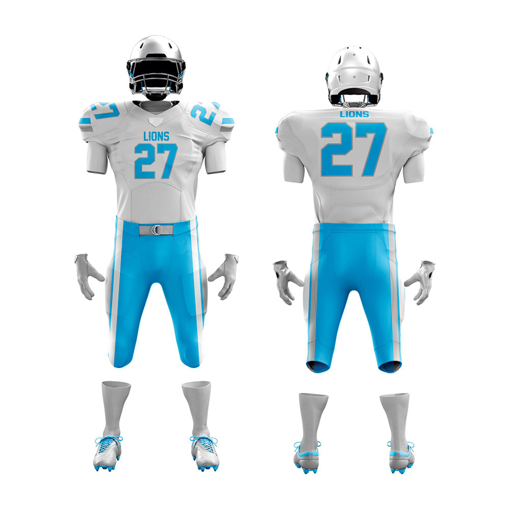 American Football Uniform – Design 04A
